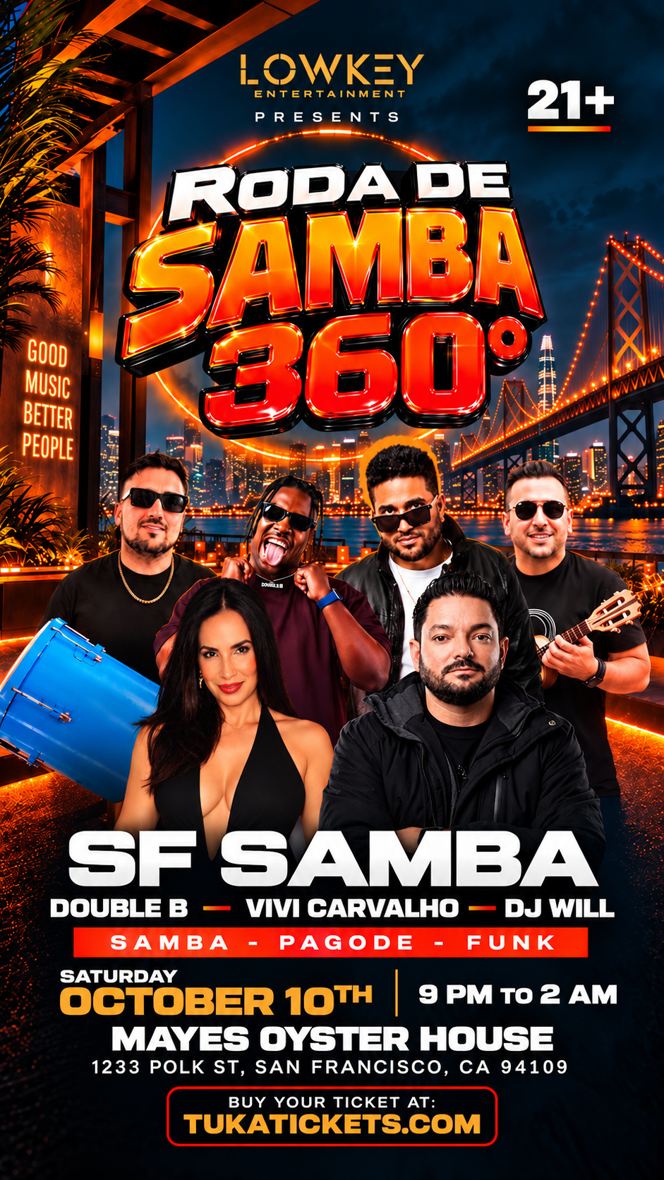 Roda De Samba 360