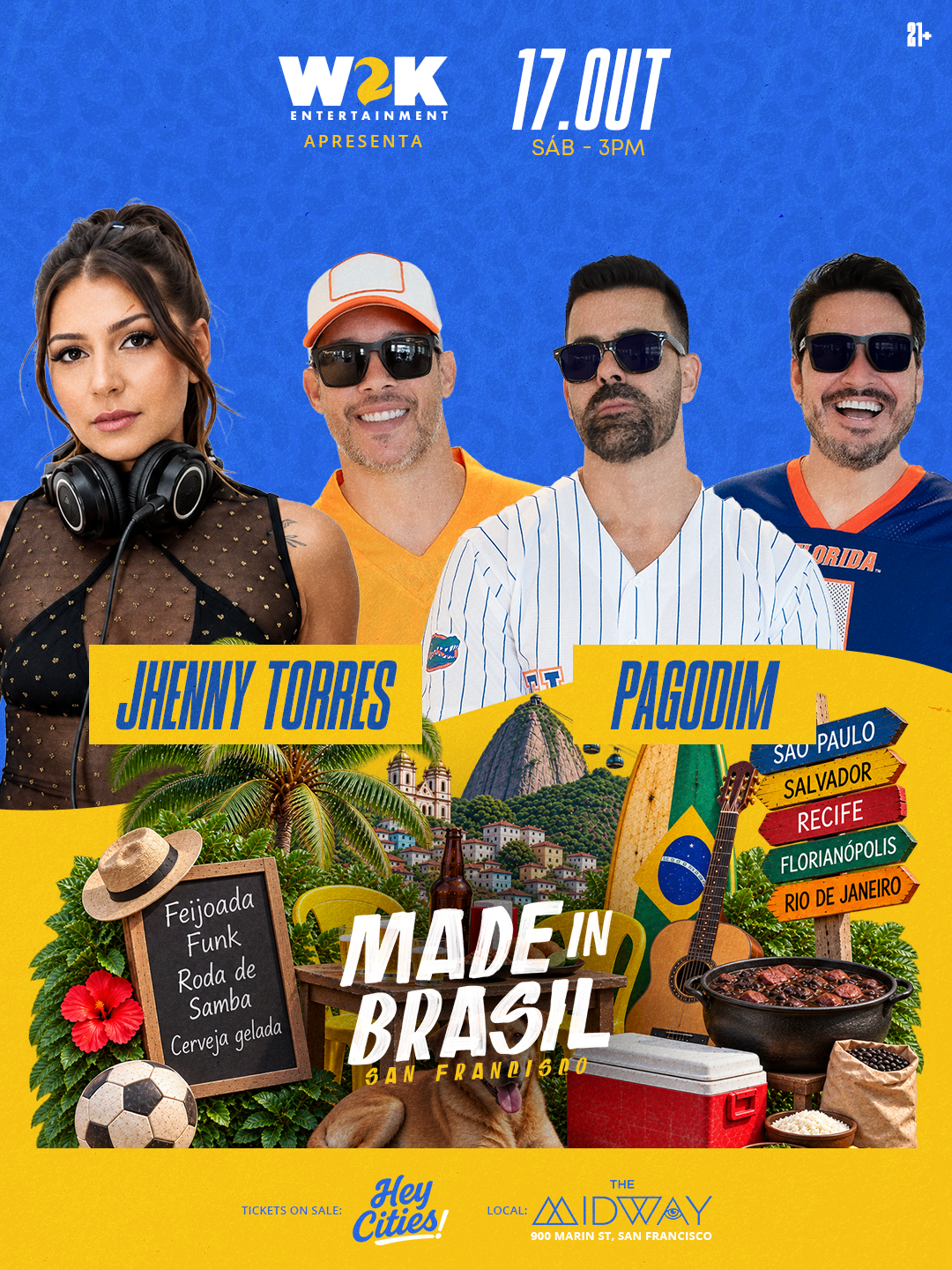 Made in Brasil SF